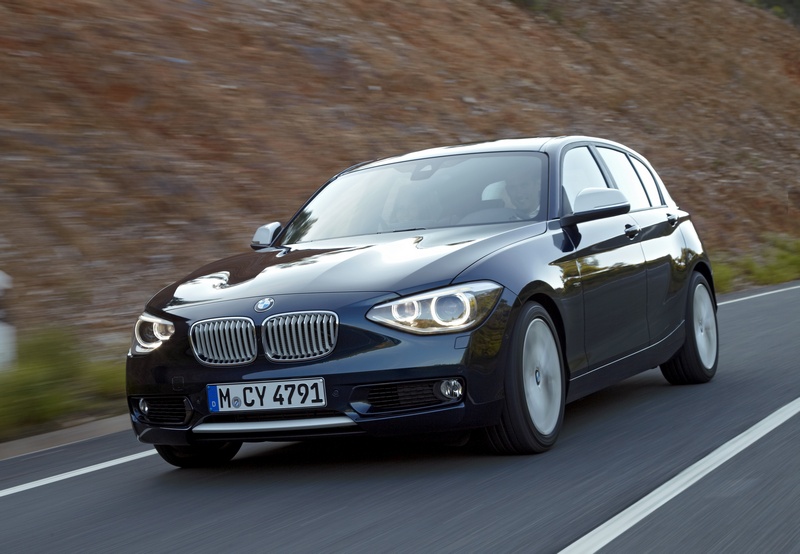 Nowe BMW Serii 1 F20 zdjęcia, dane techniczne