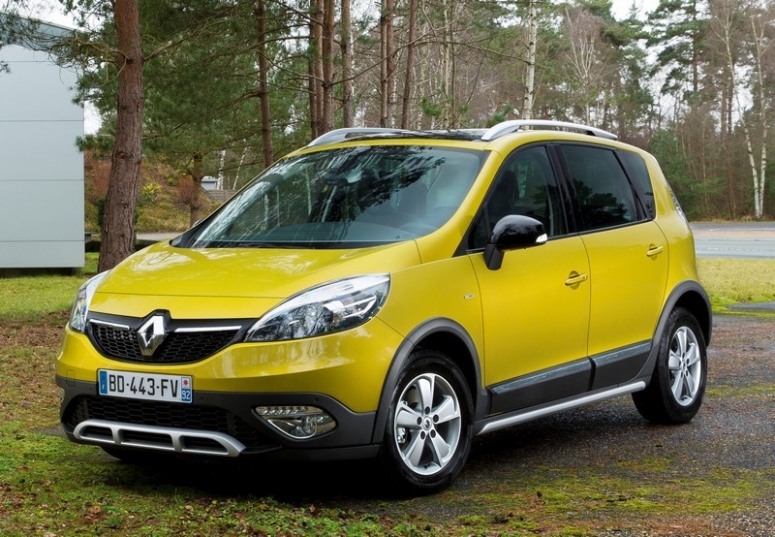 Renault Scénic XMOD dane techniczne
