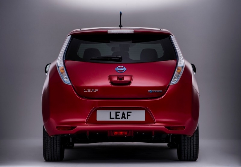 Nowy Nissan LEAF premiera i dane techniczne