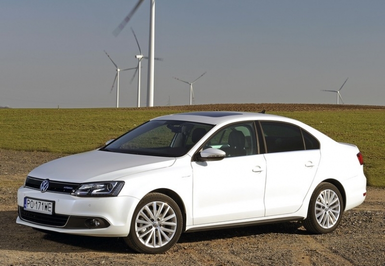 Volkswagen Jetta Hybrid dane techniczne