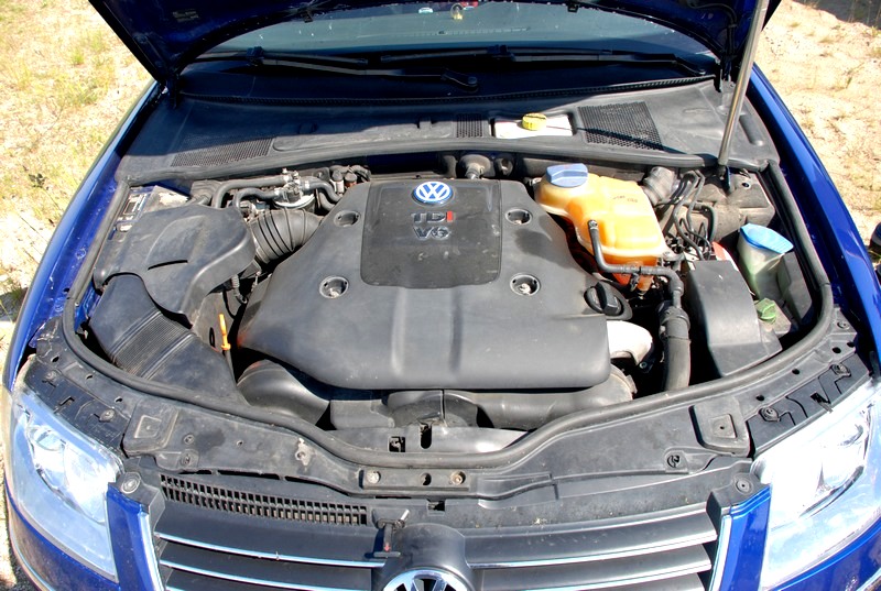 VW Passat 2.5 TDI testy, dane techniczne, spalanie, zdjęcia