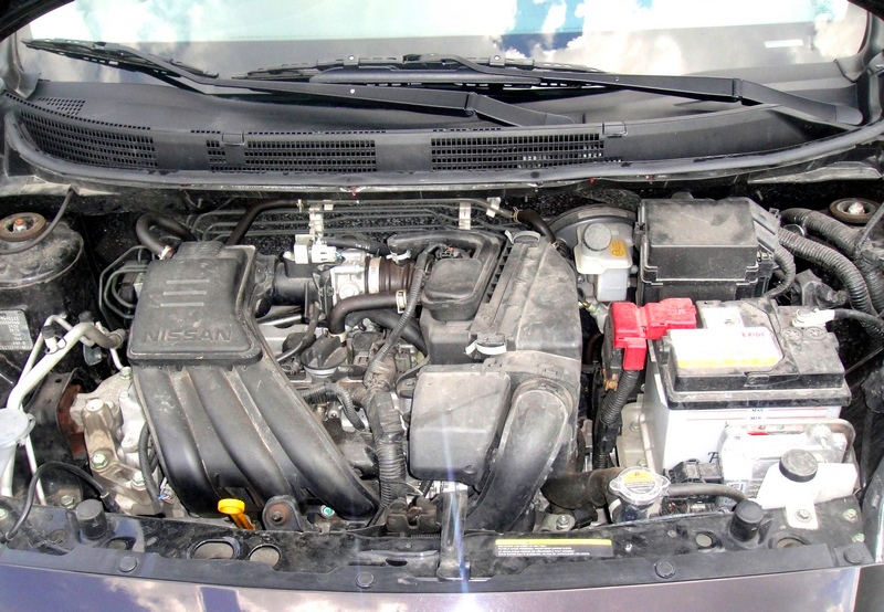 Nissan Micra K13 (CVT) zadaszony skuter, test, dane