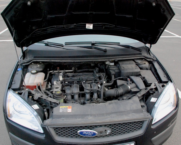 Ford Focus 1.6 16V 100KM test, dane techniczne, spalanie