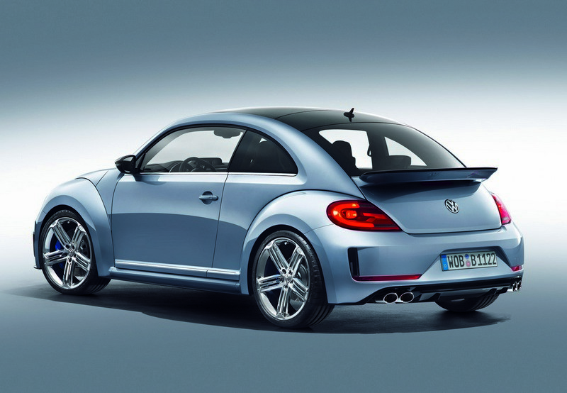 Volkswagen Beetle R Concept dane techniczne