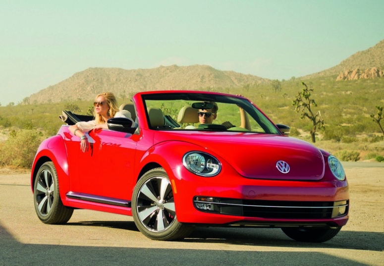 Nowy VW Beetle Cabriolet