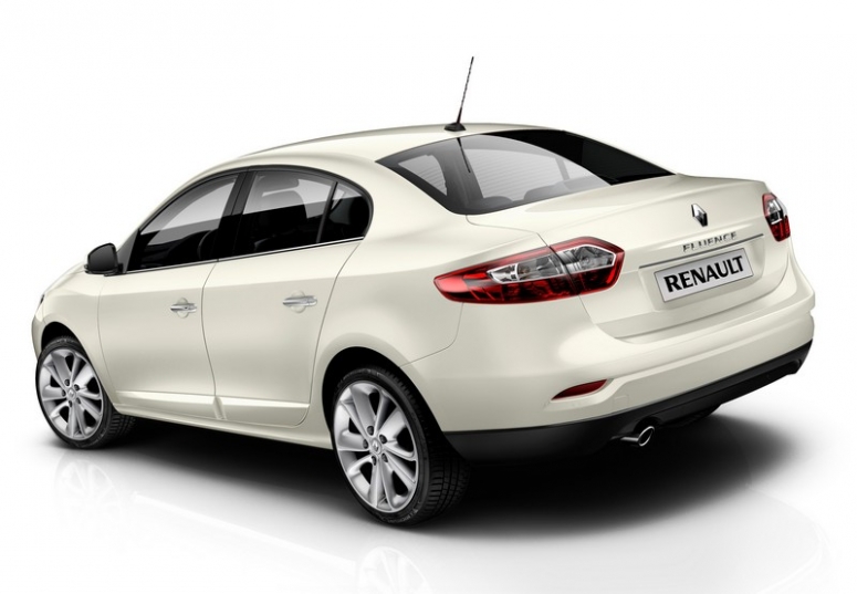 Nowe Renault Fluence dane techniczne