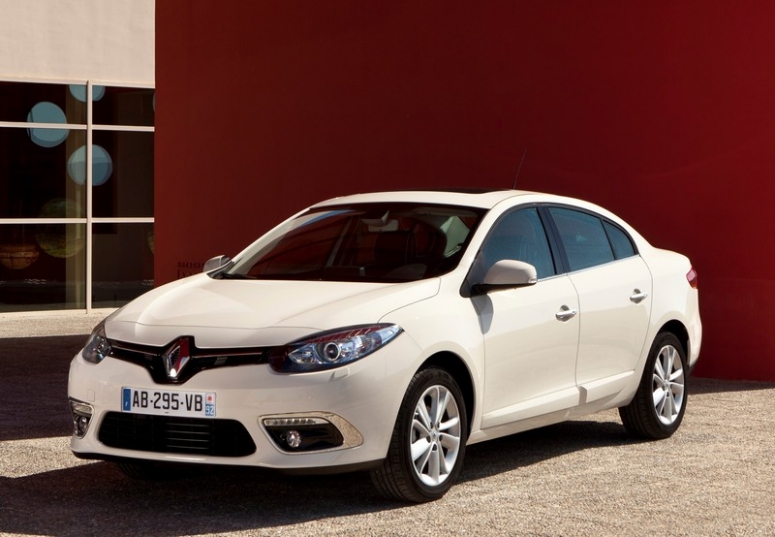 Nowe Renault Fluence dane techniczne