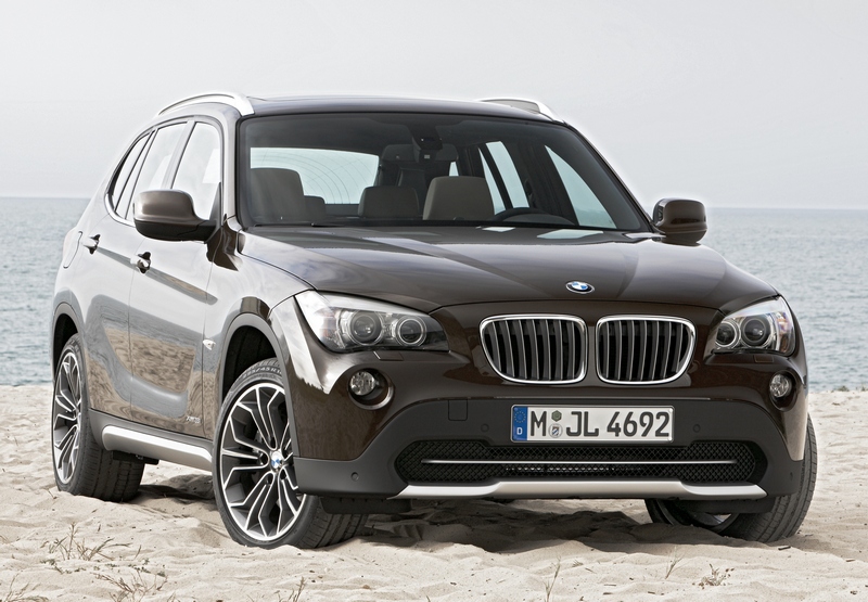 BMW X1 dane techniczne, spalanie, zdjęcia