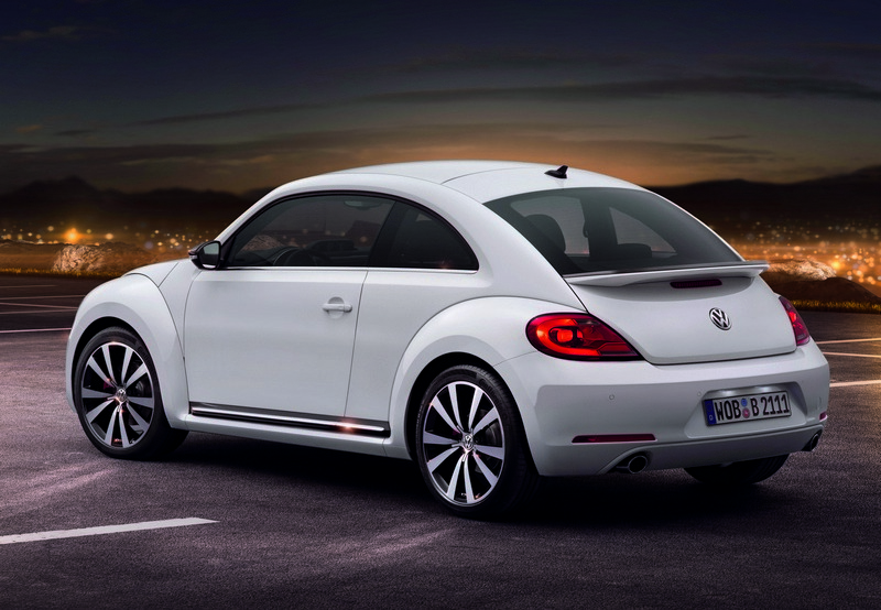 Nowy Volkswagen Beetle, VW Garbus dane techniczne