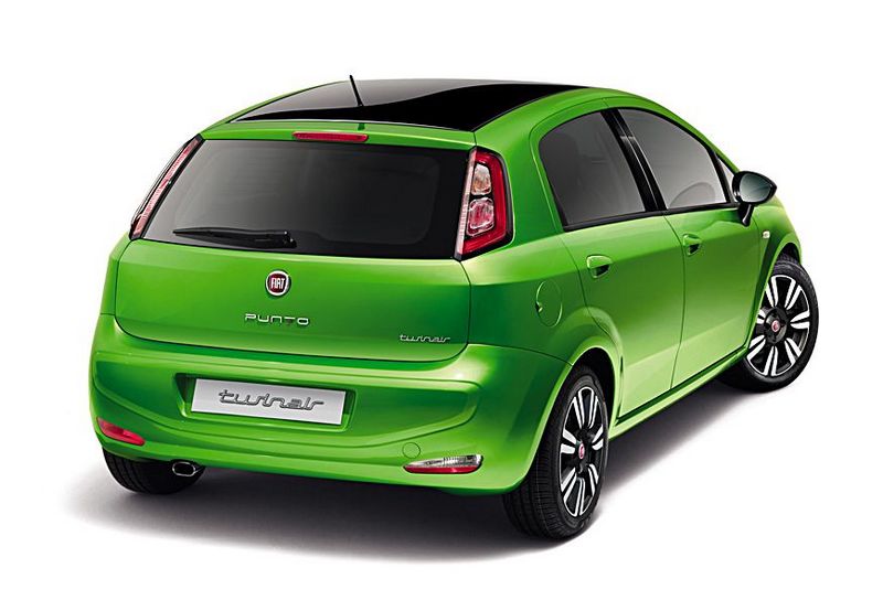 Nowy Fiat Punto 2012 dane techniczne, silniki