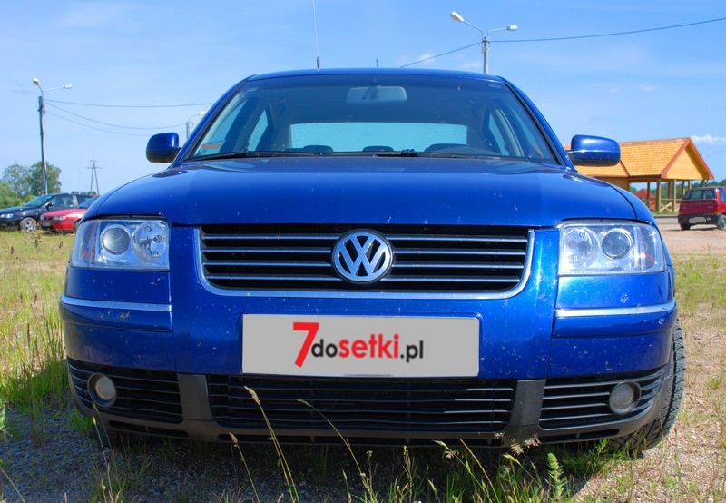 VW Passat 2.5 TDI testy, dane techniczne, spalanie, zdjęcia