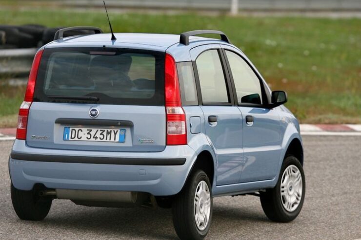 Fiat Panda – silniki