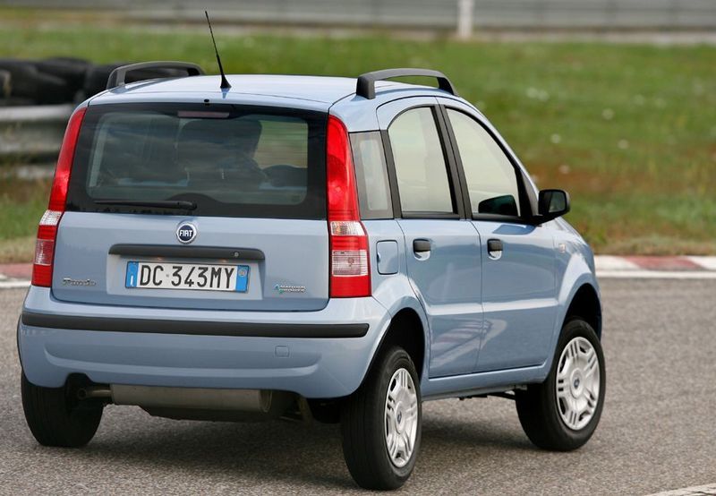 Fiat Panda – silniki