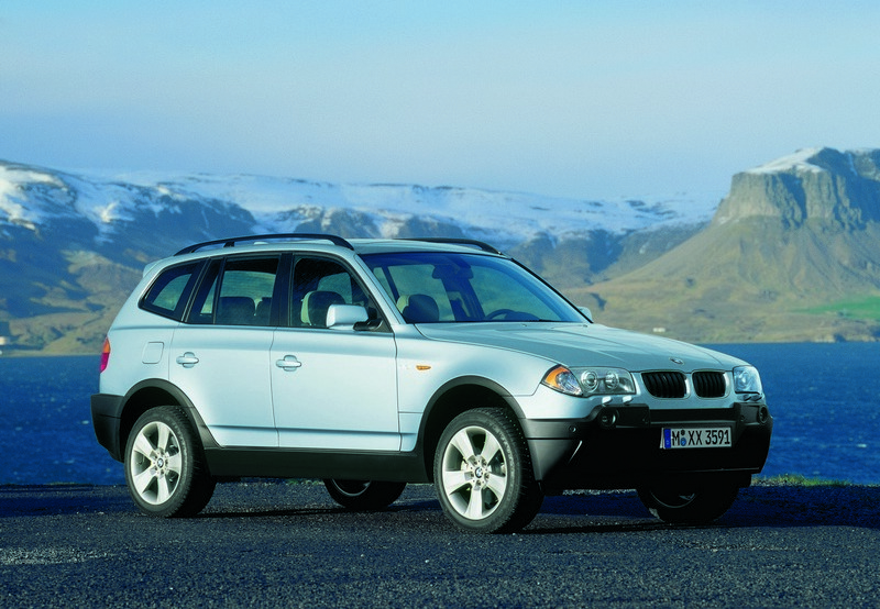 Silniki w BMW X3 pierwszej generacji