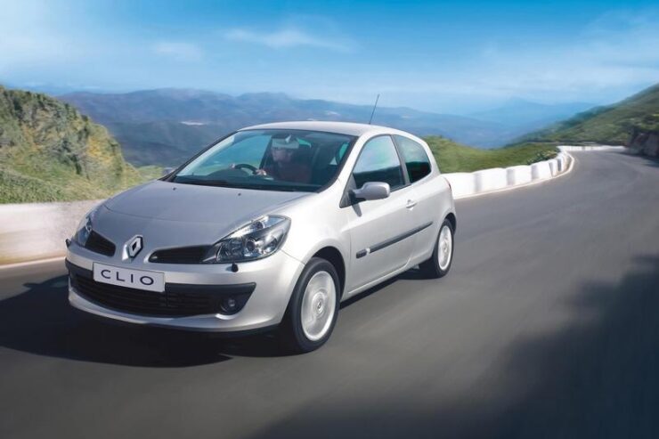 Clio 3 – bezpieczeństwo w genach