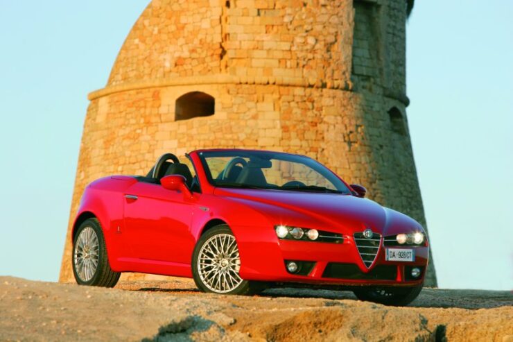 Alfa Spider