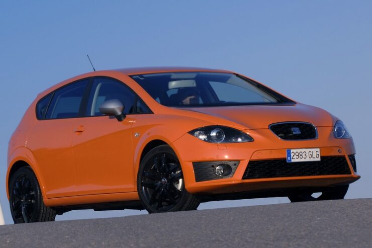 Nowy SEAT Leon FR