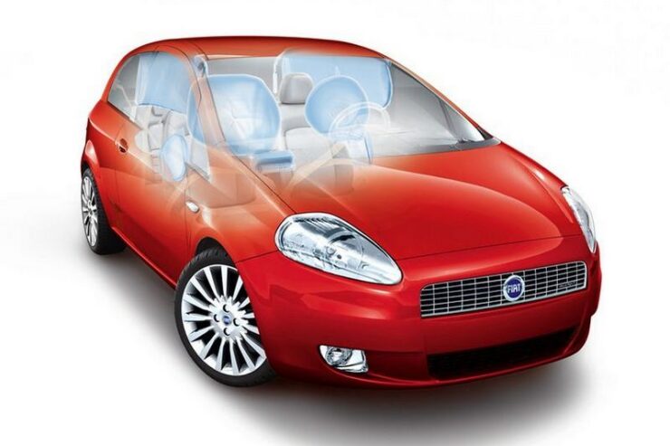 Fiat Grande Punto – bezpieczeństwo