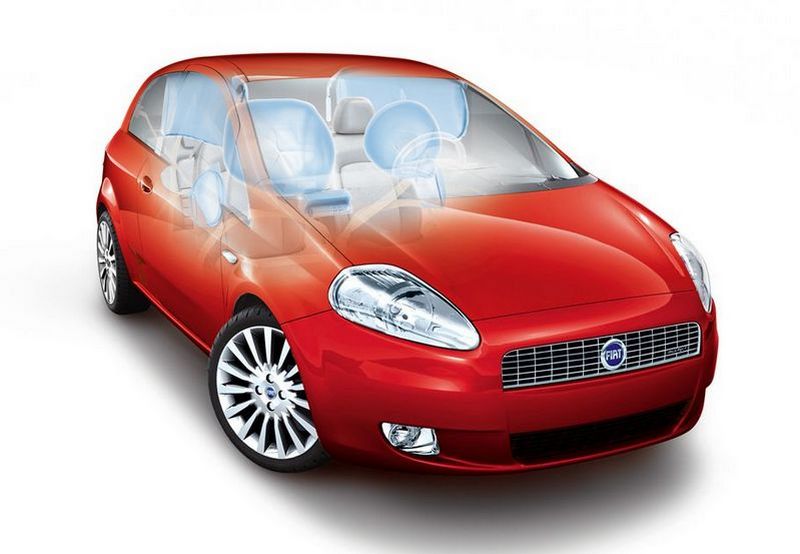 Fiat Grande Punto – bezpieczeństwo