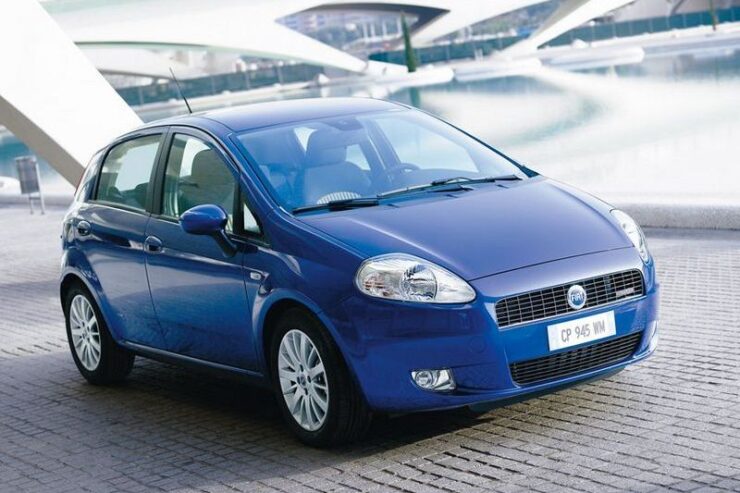 Fiat Grande Punto – silniki diesla