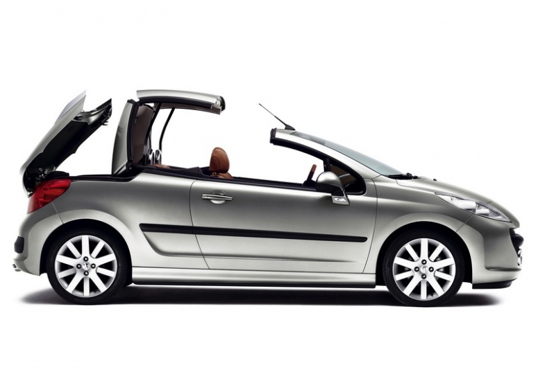 Peugeot 207 CC hitem sprzedaży!