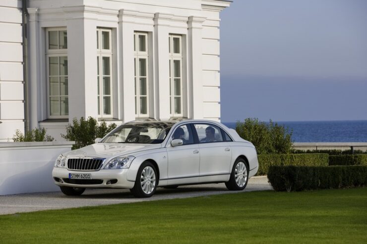 Studyjny Maybach Landaulet