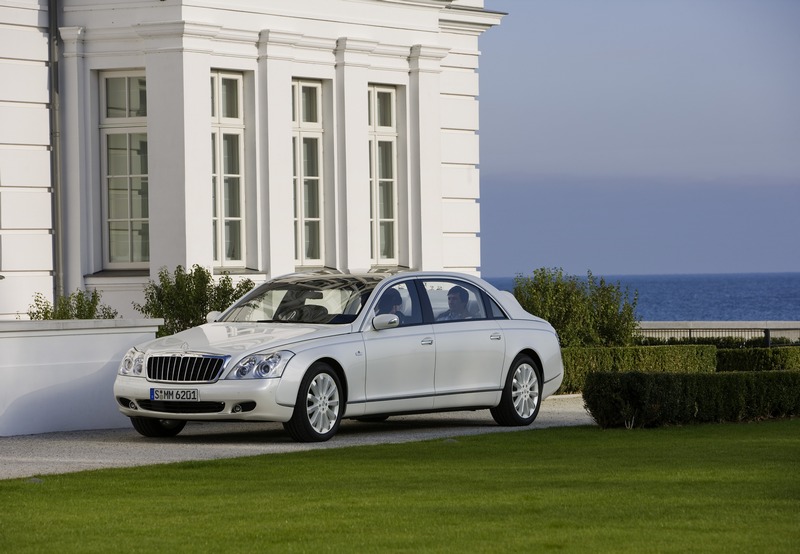 Studyjny Maybach Landaulet