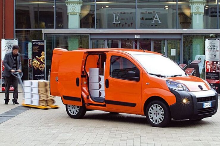 Fiat Fiorino – ładowność