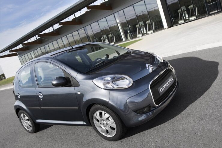 Odnowiony Citroen C1