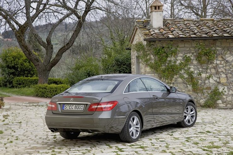 Nowy Mercedes-Benz Klasy E Coupe