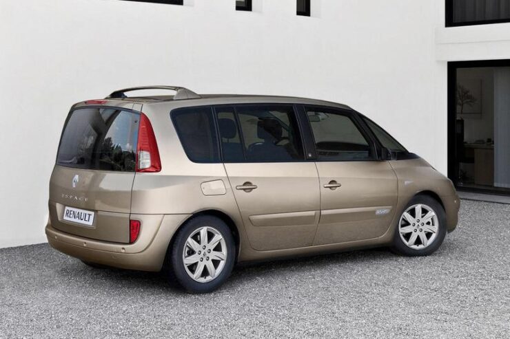 Renault Espace na 25 urodziny