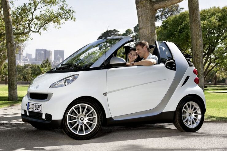 Smart Fortwo 2010