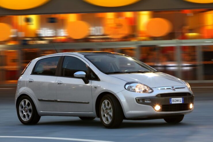 Fiat Punto Evo