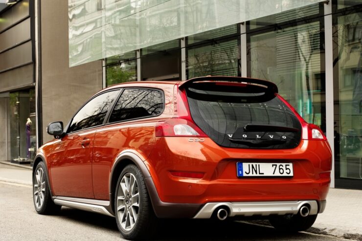 W nowym Volvo C30