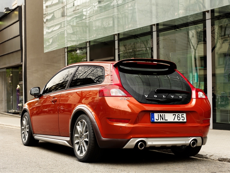 W nowym Volvo C30