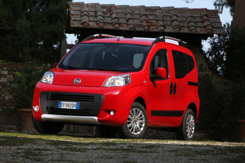 Fiat Qubo Trekking z systemem „Traction+”