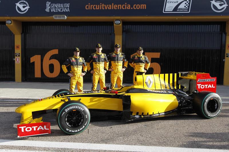 Robert Kubica w Renault F1 Team