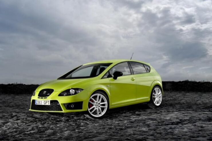 Nowy SEAT Leon Cupra R