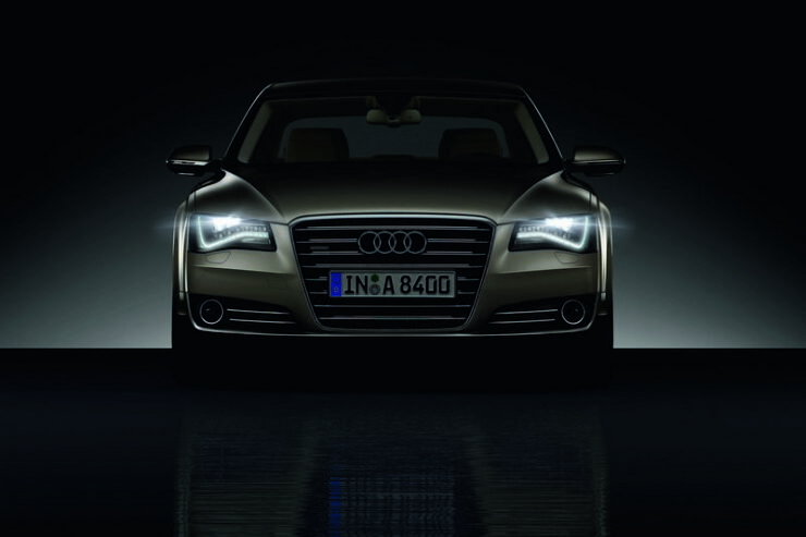 Nowe Audi A8