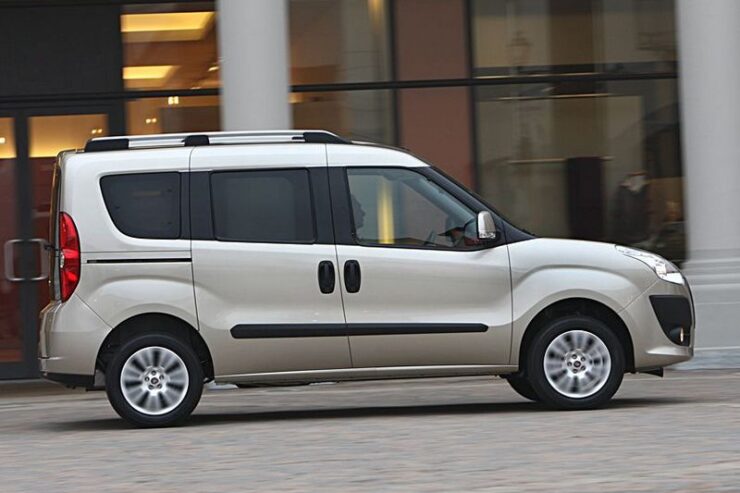 Nowy Fiat Doblo – bezpieczeństwo