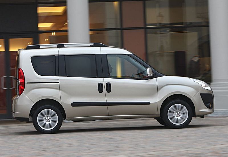 Nowy Fiat Doblo – bezpieczeństwo