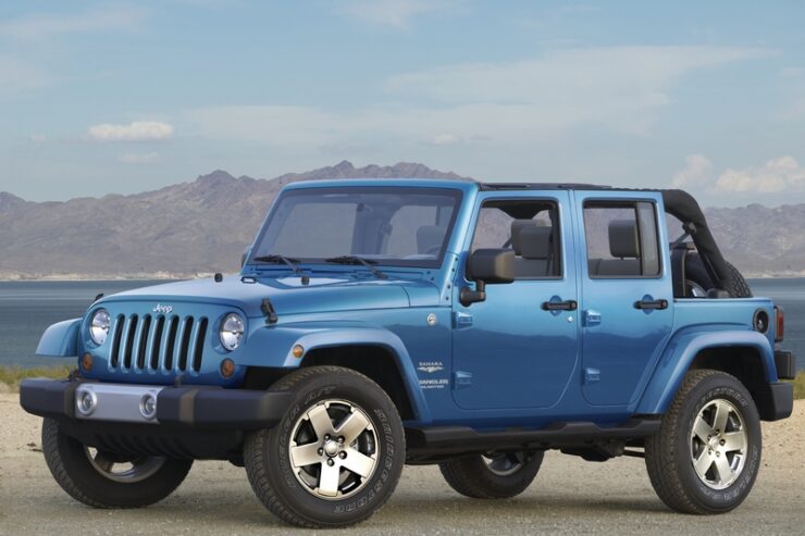 Jeep Wrangler Rubicon