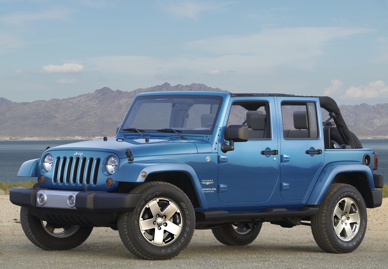 Jeep Wrangler Rubicon