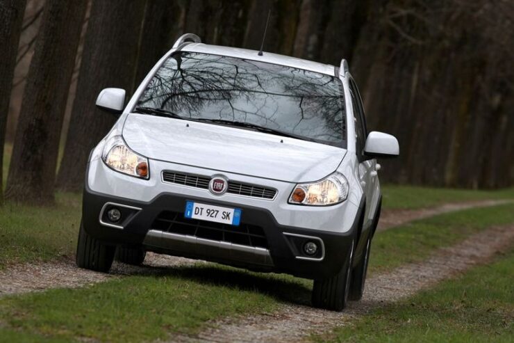 Nowy Fiat Sedici – bezpieczeństwo