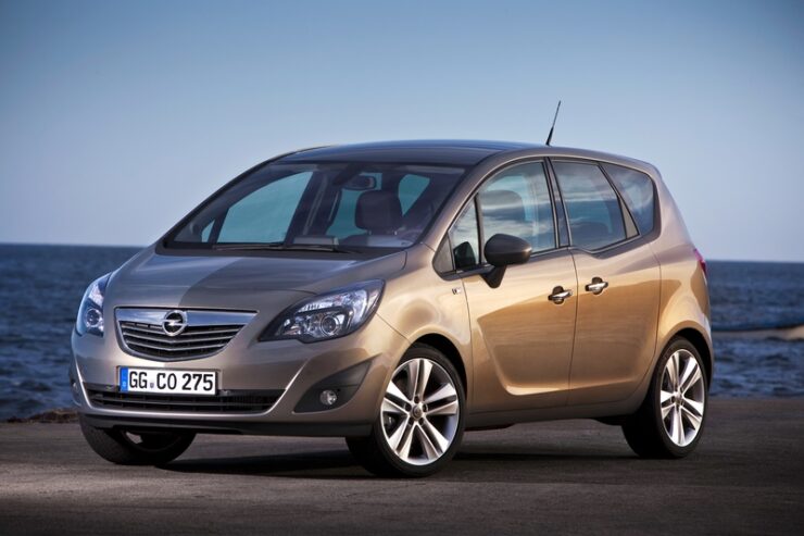 Nowy Opel Meriva – Mistrz elastyczności