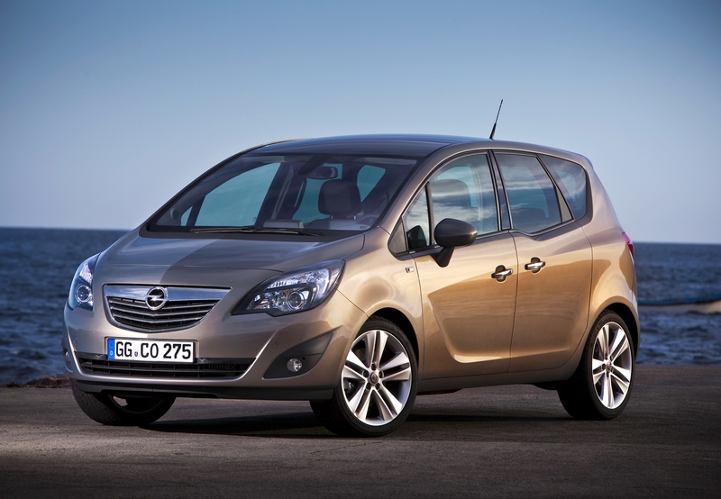 Nowy Opel Meriva – Mistrz elastyczności