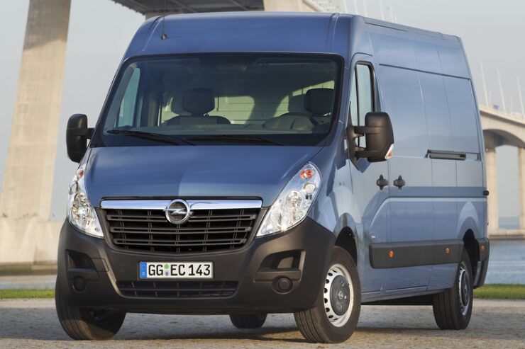 Nowy Opel Movano