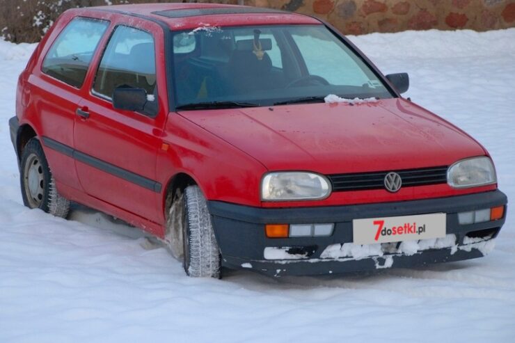 Volkswagen Golf 3 1.9D – prawdziwy twardziel