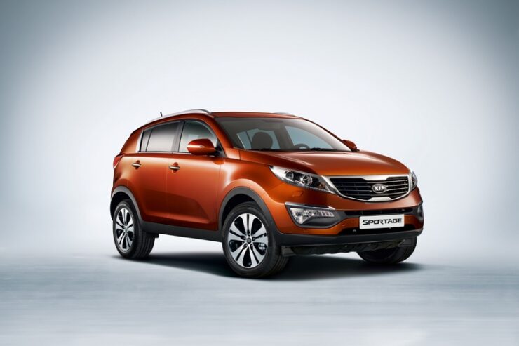 Całkowicie nowy Sportage