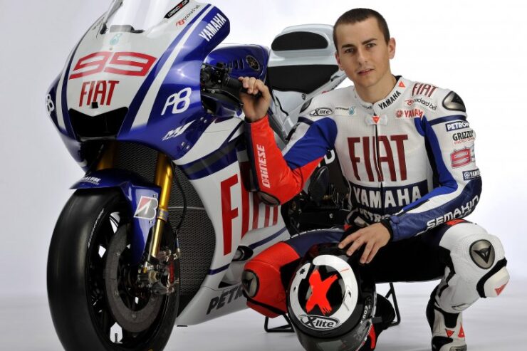 Fiat powraca na linię startu z Fiat Yamaha Team 2010